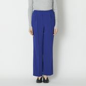 FANTASTICDAYS/バックサテンジョーゼットセンタープレスパンツ